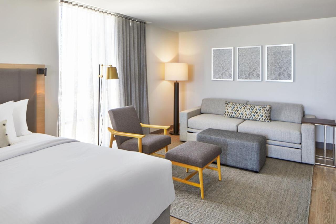 Springhill Suites By Marriott Jacksonville Beach Oceanfront 外观 照片