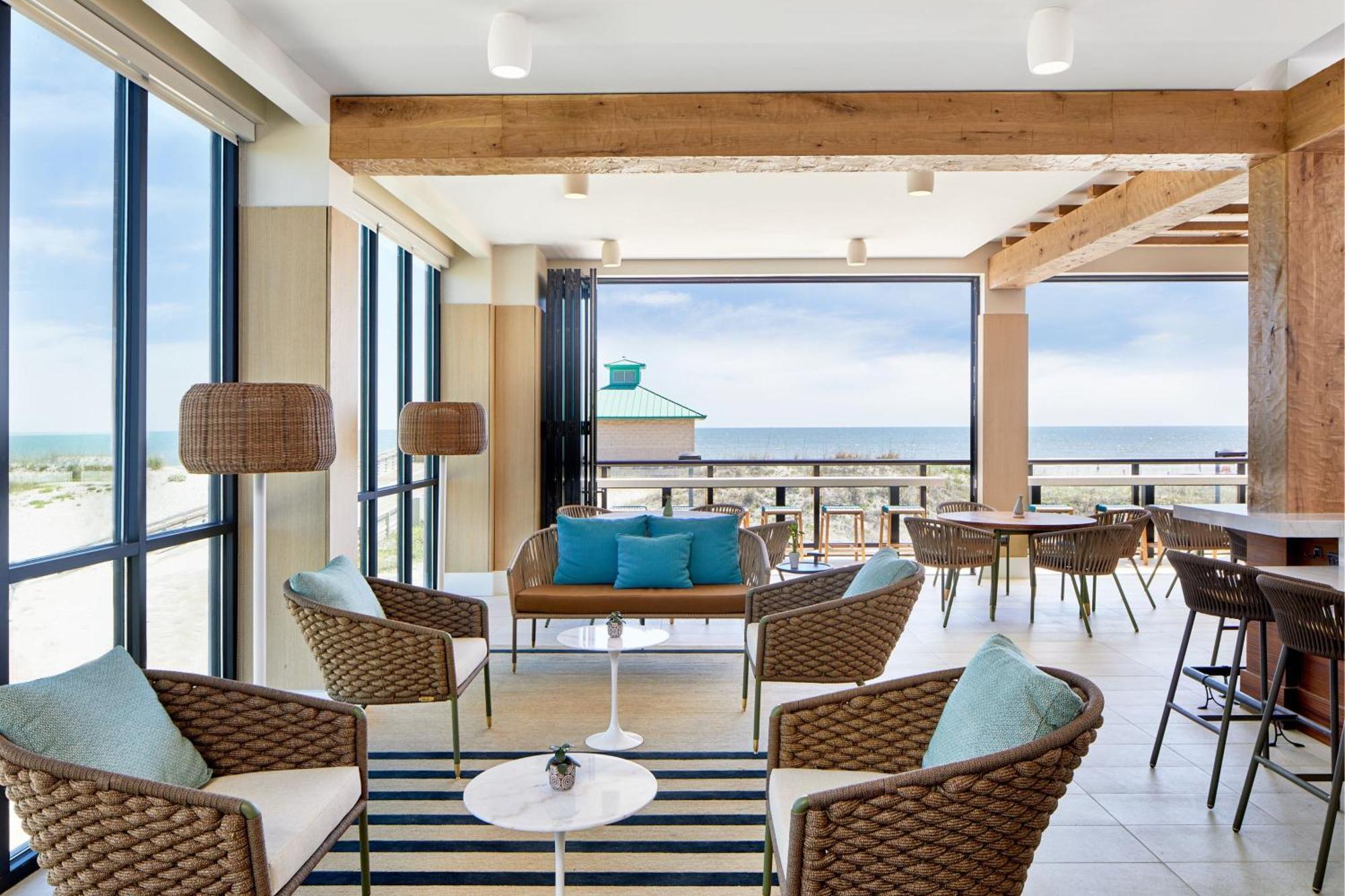 Springhill Suites By Marriott Jacksonville Beach Oceanfront 外观 照片